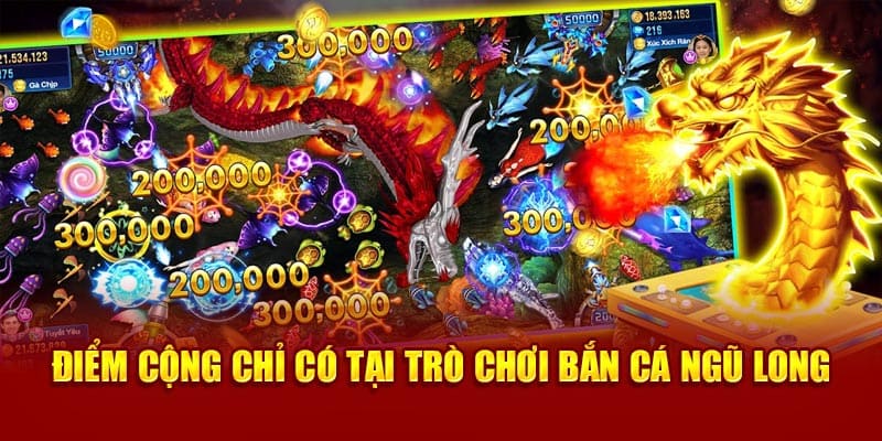 Nhiều ưu điểm nổi bật chỉ có tại tựa game 