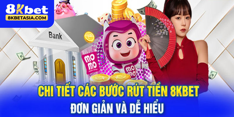 Thực hiện thu lợi nhuận cực nhanh tại 8kbet